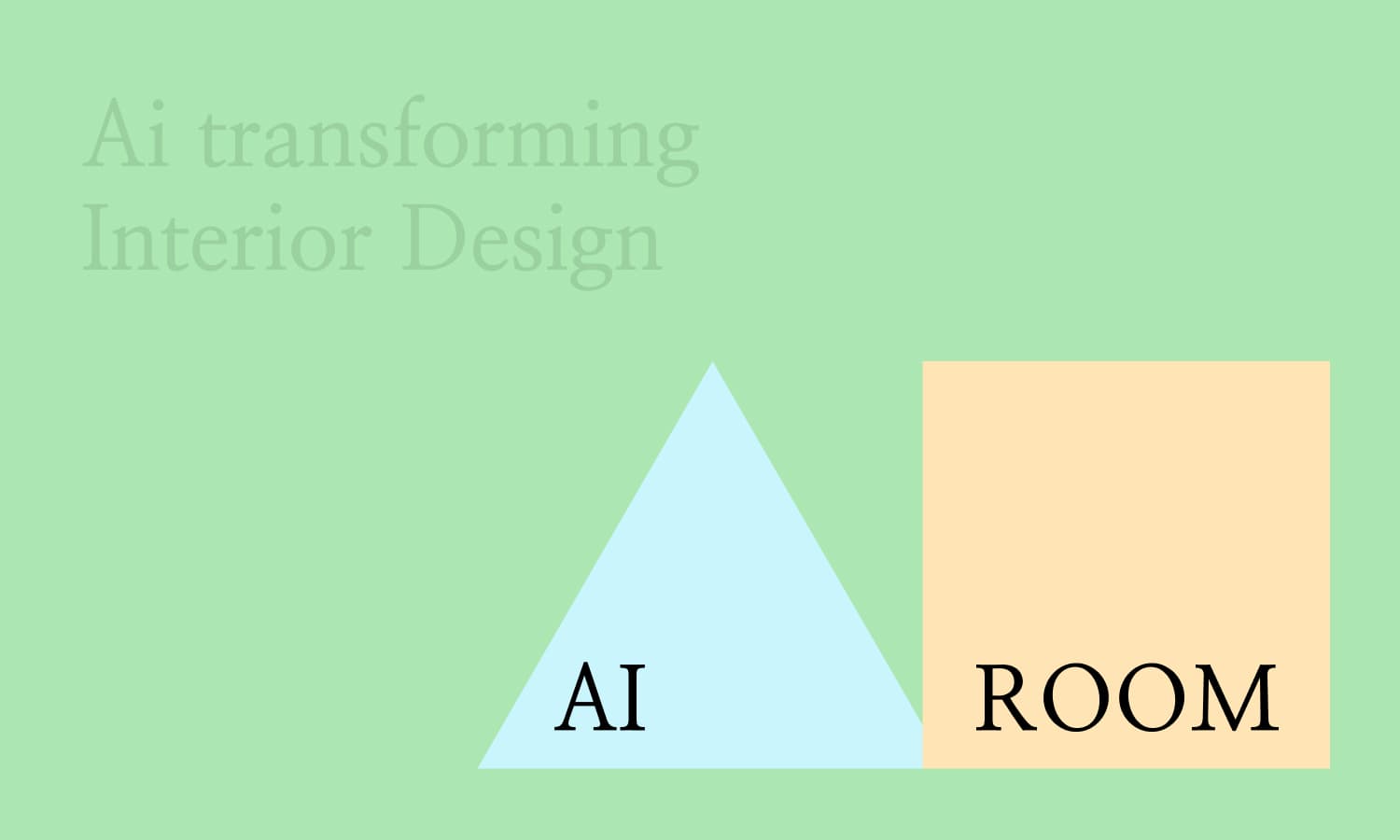AI 如何改变室内设计：完整指南