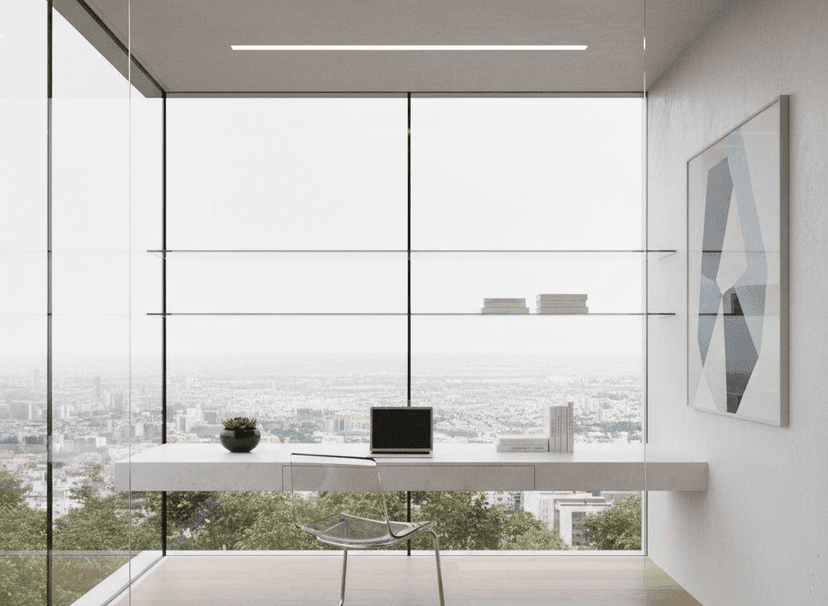 ROOM3D AI Interior Design Example 1 - Professional Home Design Rendering